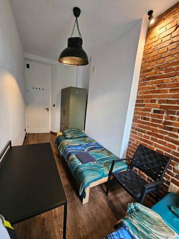 Chambre d’hôte pour 2 personnes à Wrocław