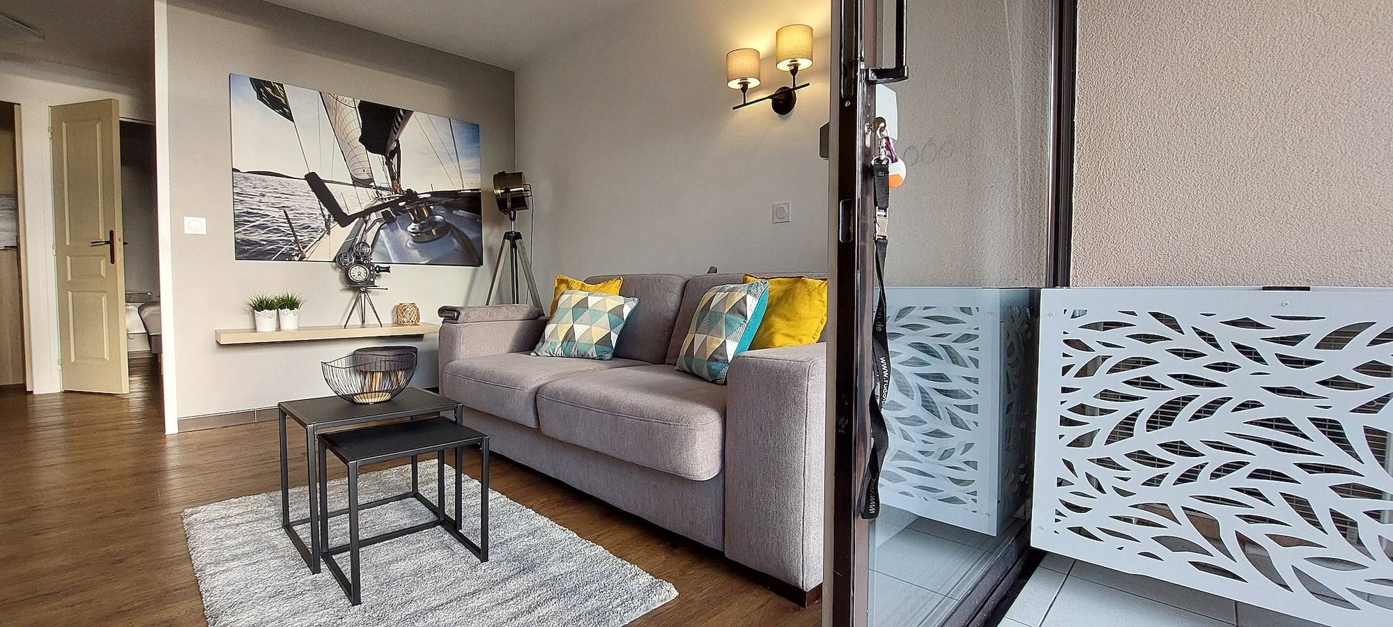 Hel lägenhet, Vacation Apartment Cezanne in Croix-des-Gardes in Cannes, Medelhavskusten (Frankrike)