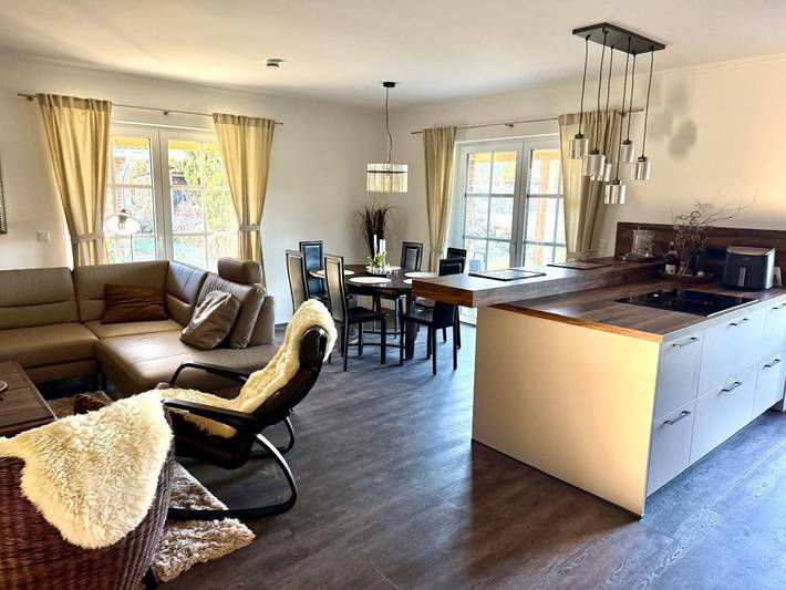 Ferienhaus für 5 Personen, mit Sauna und Terrasse sowie Garten in Altenau - 2