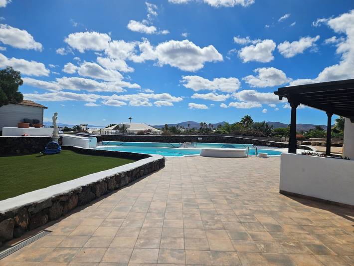 Villa for 6 people, with garden and terrace in Lanzarote