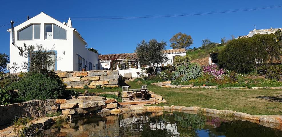 Location de vacances pour 4 personnes, avec piscine dans Santa Catarina da Fonte do Bispo