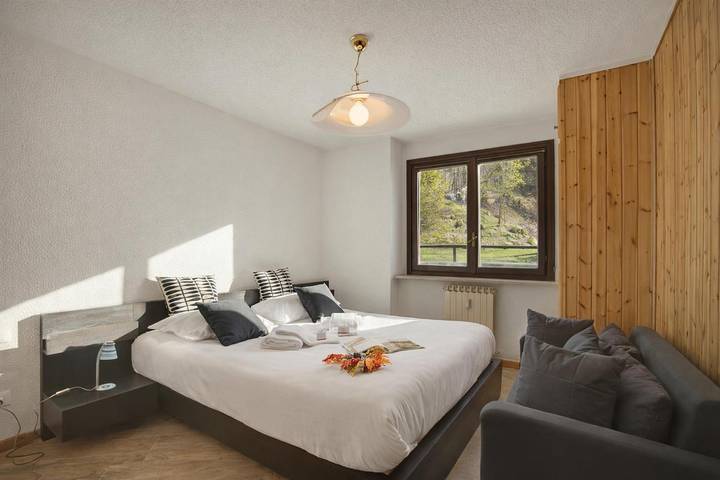 Gîte pour 6 personnes, avec balcon, adapté aux familles à Sauze d'Oulx - 4