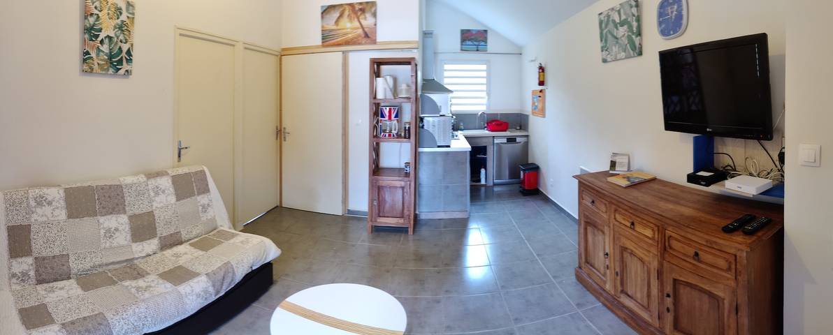 Location de vacances pour 4 personnes, avec vue ainsi que jardin et terrasse à La Plaine-des-Palmistes - 4