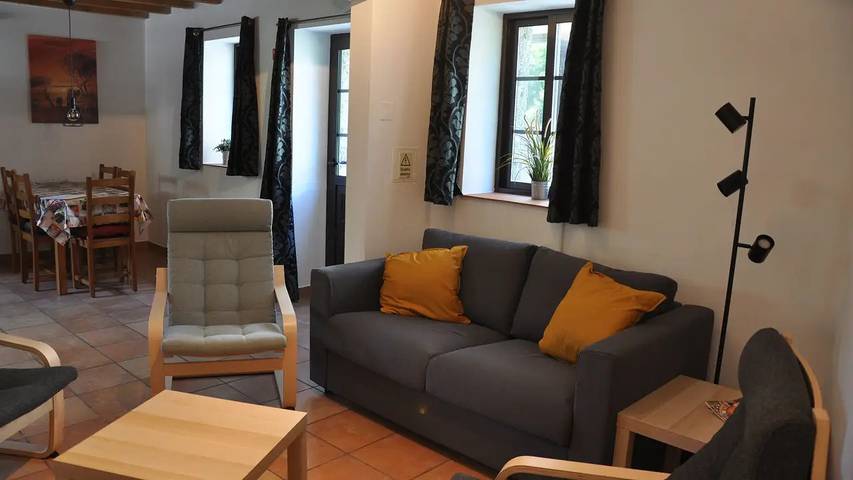 Casa de férias para 5 pessoas, com jardim na Serra da Estrela