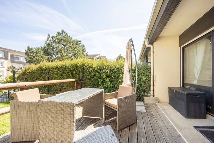 Appartement de vacances pour 2 personnes, avec jardin et terrasse, animaux acceptés dans le Calvados - 2
