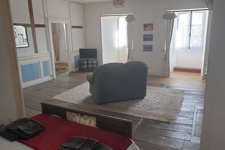 Location de vacances pour 2 personnes, avec jardin à Châteauponsac - 2