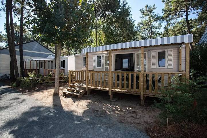 Camping pour 6 personnes