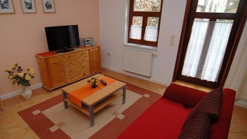 Ferienwohnung für 4 Personen, mit Garten in Stolberg (Harz)