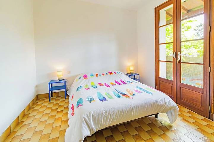 Villa Entre-Deux-Mers . 4 bedrooms. Gatseau Beach in Saint-Trojan-les-Bains, Côte de Beauté
