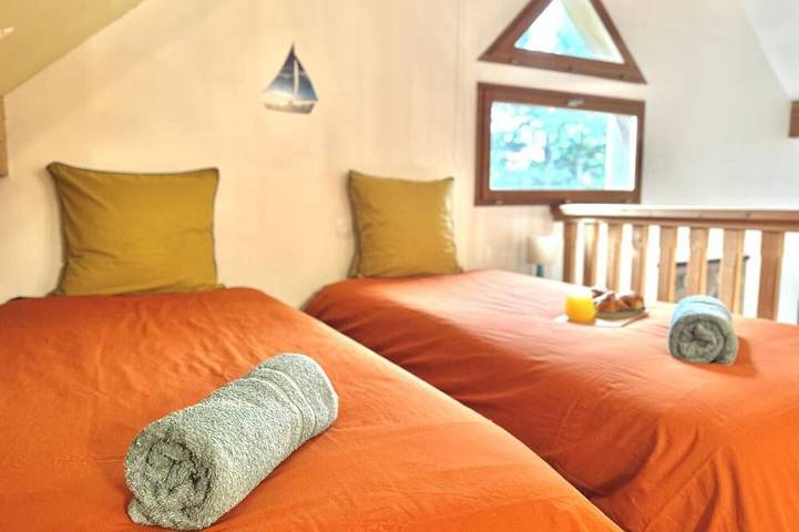 Location de vacances pour 4 personnes, avec jardin à Épretot - 3