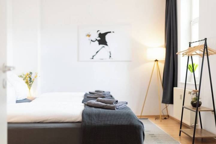 Appartement entier, Apartment on Kutschgasse - Old Town - Kitchen - Wi-Fi - K3 in Halle, Saale-Unstrut