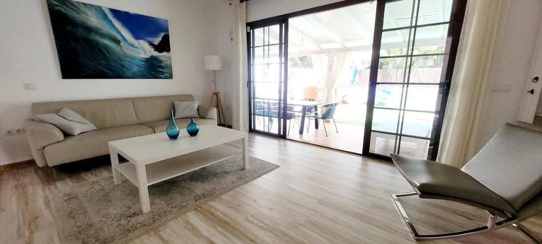 Villa für 8 Personen, mit Garten und Ausblick sowie Pool auf Fuerteventura - 3