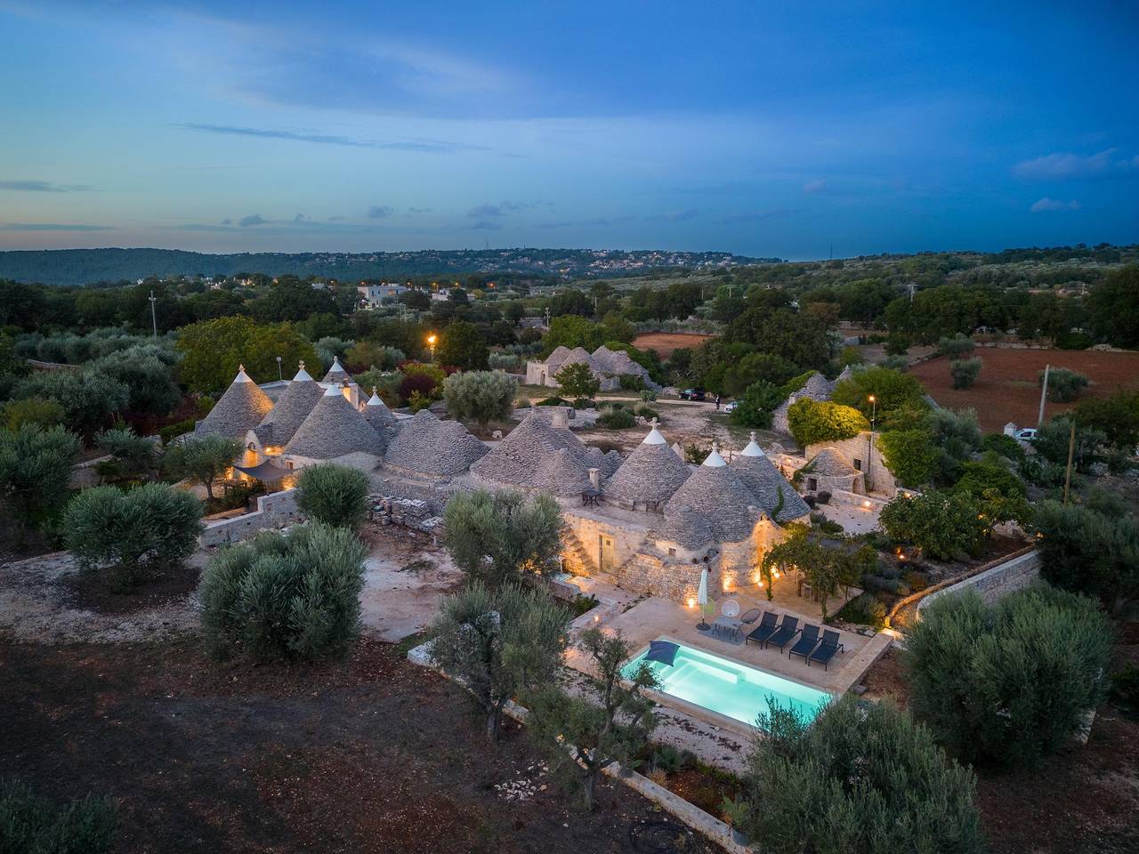 Tenuta Fortuna - Locorotondo in Locorotondo, Region de Bari