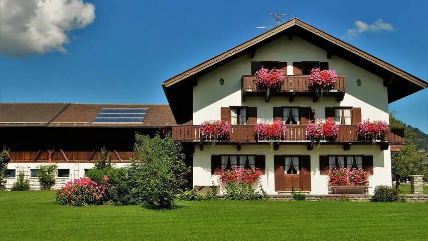 Ferienwohnung für 2 Personen, mit Balkon - 1