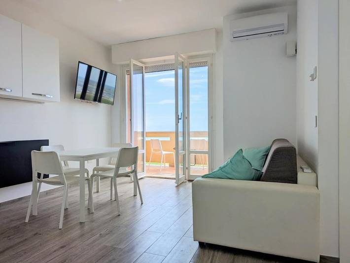 Ferienwohnung für 4 Personen, mit Balkon und Ausblick - 1