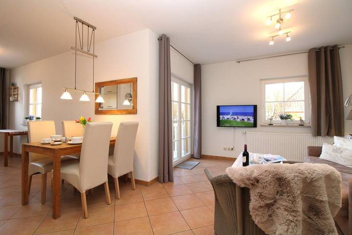 Apartamento de vacaciones para 4 personas, con balcón - 1