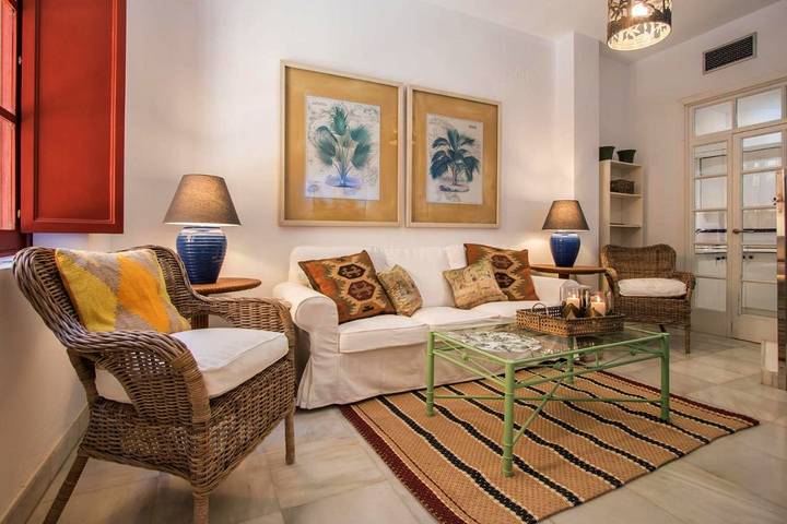 Casa de férias para 6 pessoas, com vista em Sevilha