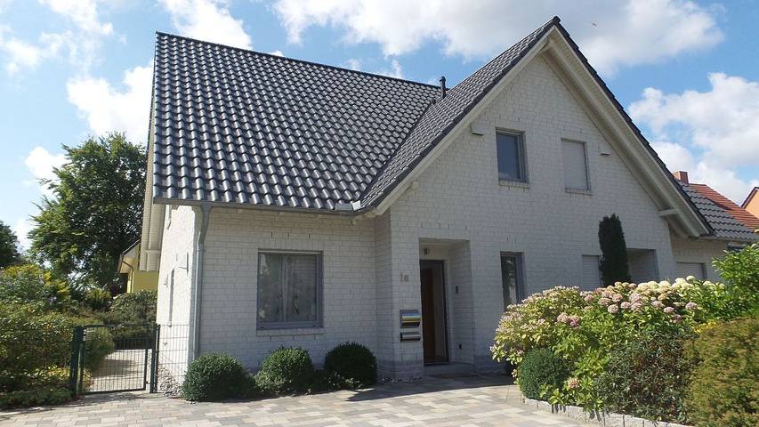 Ferienhaus für 6 Personen, mit Garten und Terrasse, mit Haustier in Binz