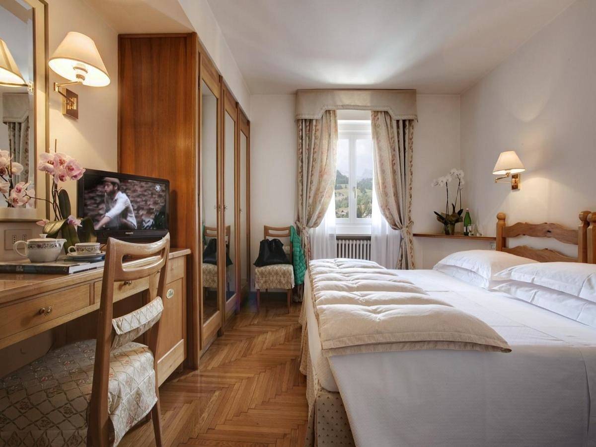 Hotel De La Poste in Cortina d'Ampezzo, Dolomiti Superski