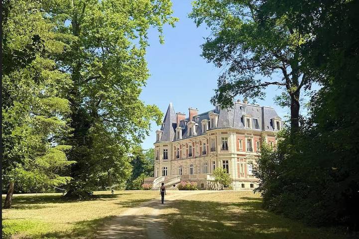Maison de vacances pour 15 personnes, avec Balcon et Jardin