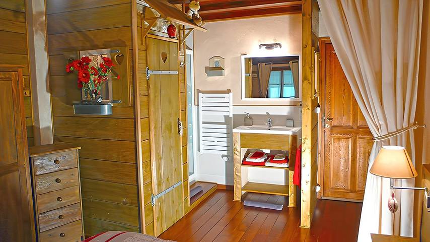 Chambre d’hôte pour 2 personnes, avec jardin dans Lac Léman (France) - 4