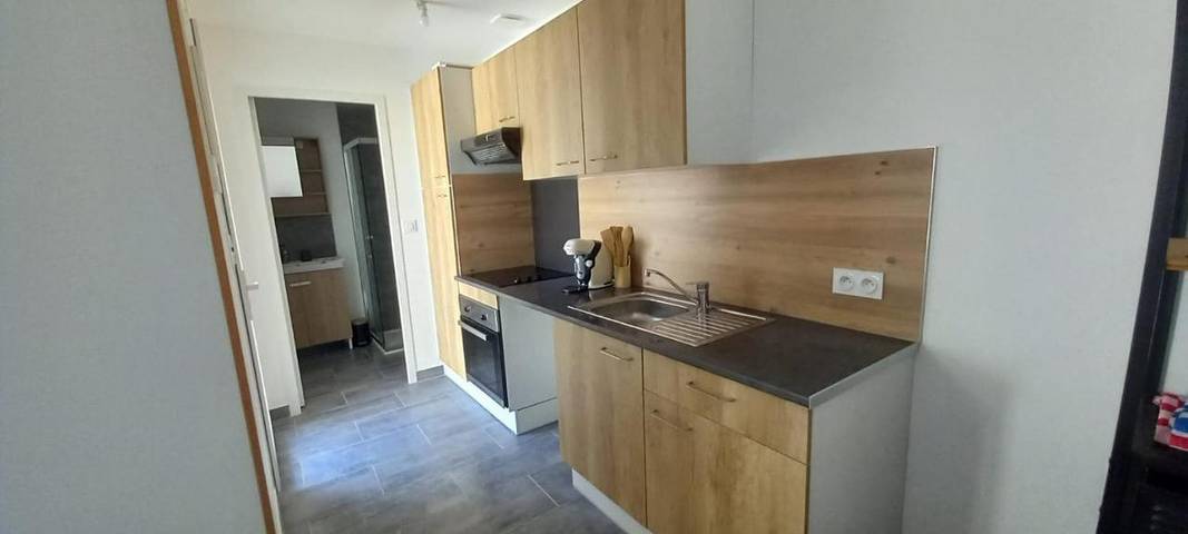 Location de vacances pour 2 personnes, avec Terrasse à Cherbourg-en-Cotentin - 4