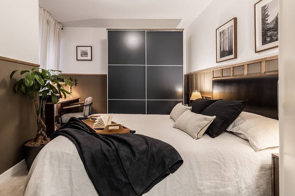 Ganze Wohnung, Beraldi - 1 bedroom and shared pool in Trafalgar in Chamberí (Madrid), Madrid