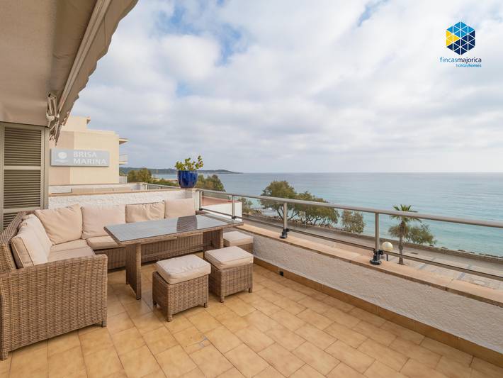 Ferienwohnung für 4 Personen, mit Terrasse in Sant Llorenç des Cardassar