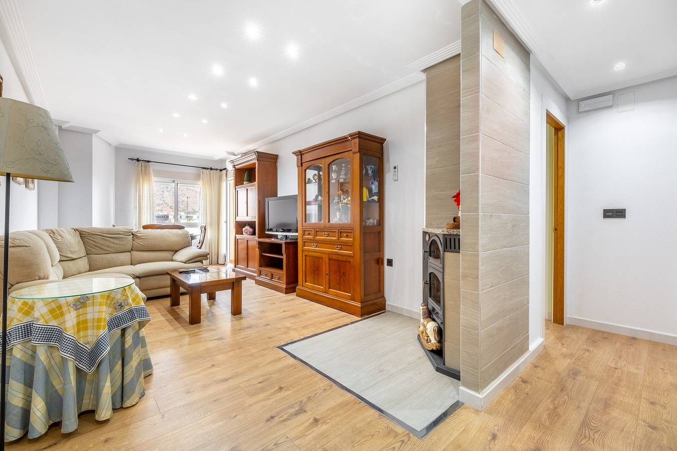 Appartement entier, Appartement 'La Gimena' avec balcon et climatisation in Orihuela, Province d'Alicante
