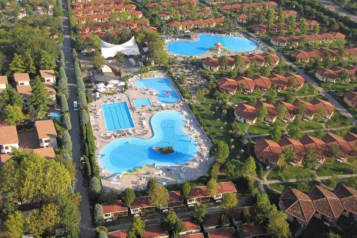 Vakantiepark voor 6 personen, met zwembad aan het Gardameer