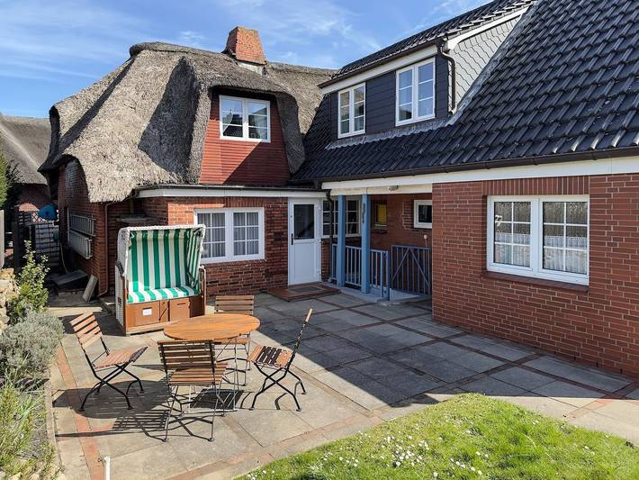 Ferienwohnung für 5 Personen, mit Garten auf Amrum