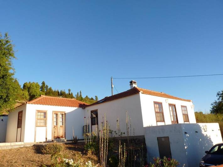 Casa rural para 4 personas, con vistas y jardín en Puntagorda - 2