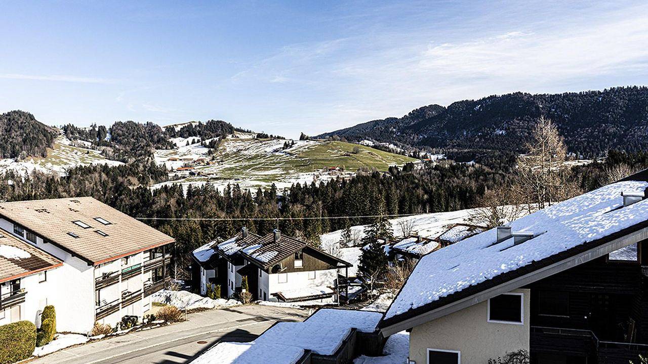Ganze Ferienwohnung, Ferienwohnung für 2 Personen (43 m²) in Oberstaufen in Steibis, Oberstaufen