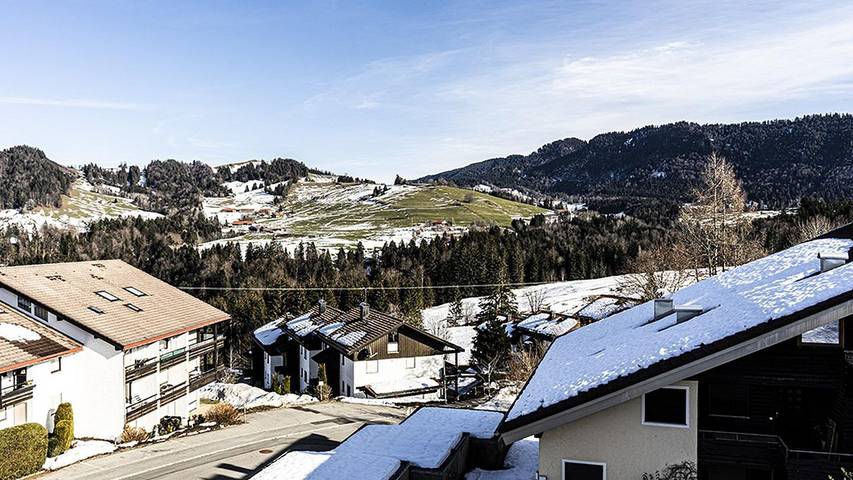 Ferienwohnung für 2 Personen, mit Garten, mit Haustier in Oberstaufen - 4