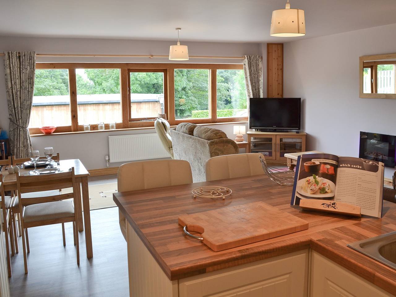 Woodview Lodge in Derbyshire