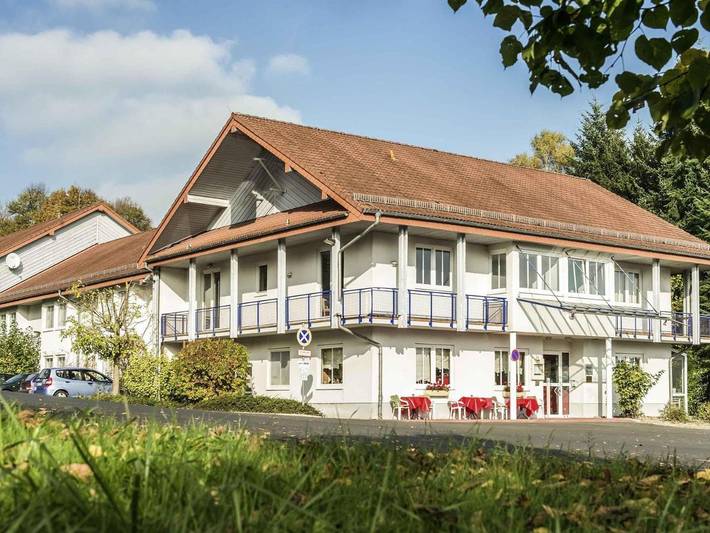 Hotel für 2 Personen, mit Terrasse in Melsungen - 4