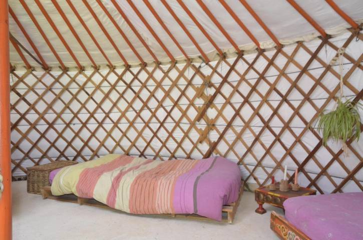 Chambre d’hôte pour 5 personnes, avec terrasse et sauna ainsi que jardin et vue, animaux acceptés dans les Pyrénées - 2