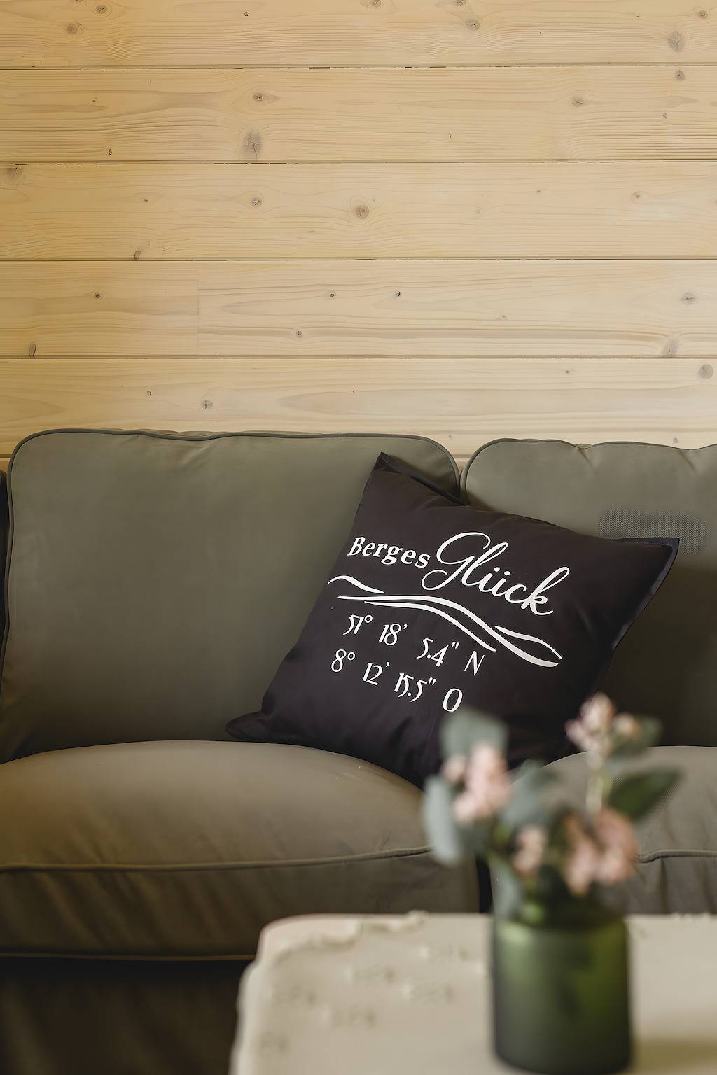 Ferienhaus 'Blockhaus 2' mit Terrasse, Kamin und Wlan in Eslohe, Hochsauerlandkreis