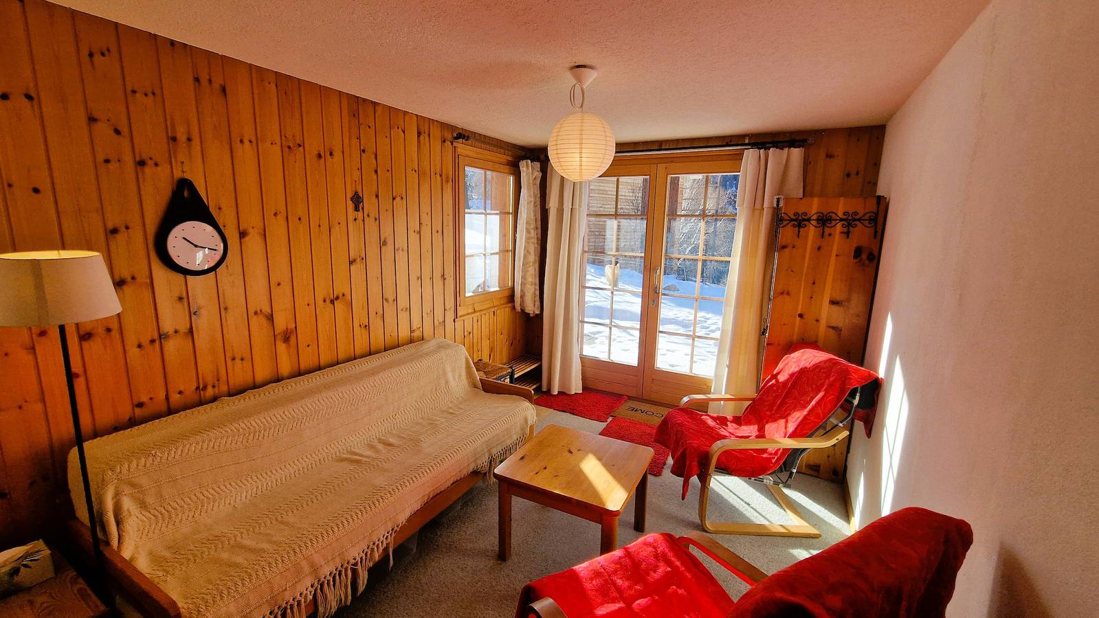 Ganze Wohnung, Pra Charis - La Forclaz - Appartement in Evolène, Walliser Alpen
