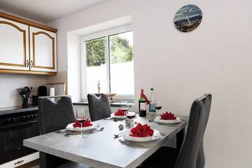 Ferienwohnung für 5 Personen, mit Garten und Balkon, mit Haustier in Blowatz