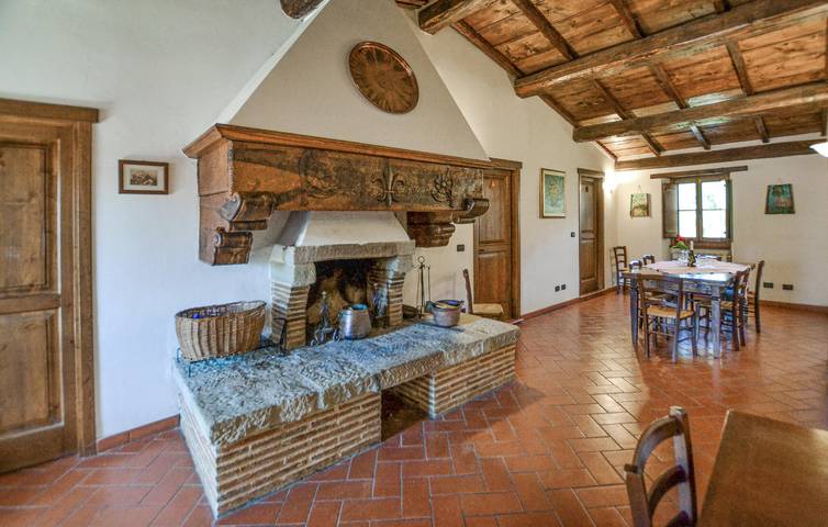 Ferienhaus für 15 Personen, mit Pool und Garten sowie Terrasse in der Toskana - 3