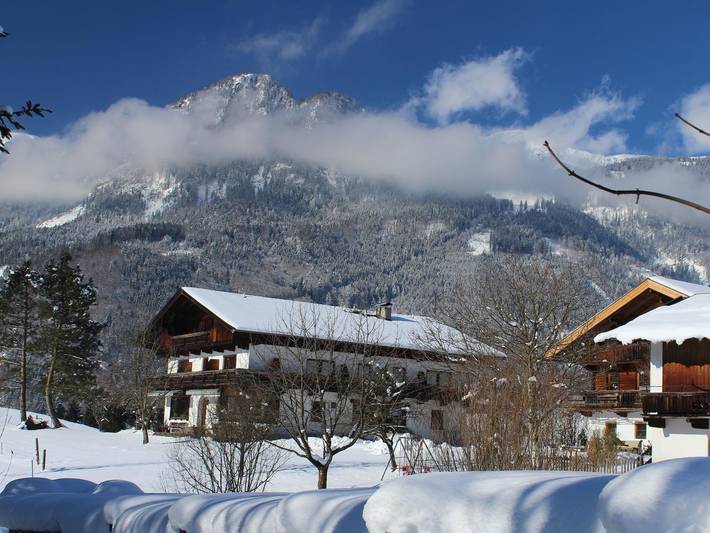 Ferienwohnung für 5 Personen, mit Balkon und Garten, kinderfreundlich - 1