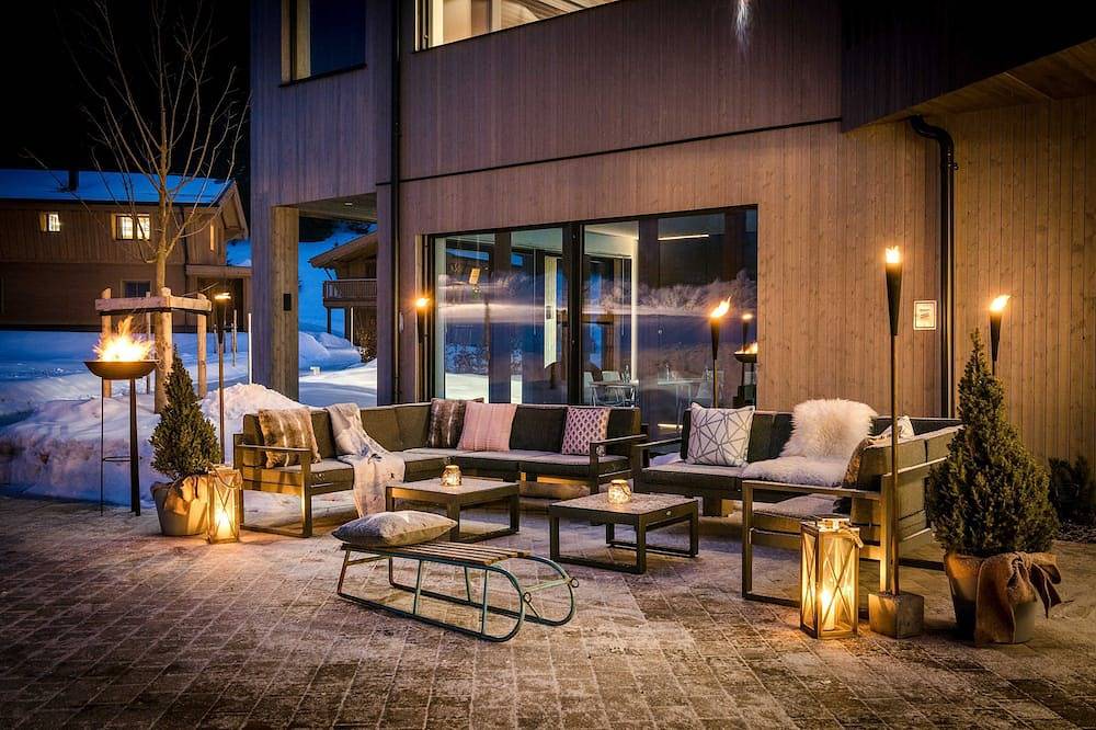 Alpin Chalet - La Soa Chalets & Eventlodge in Schattwald, Allgäuer Alpen (Österreich)