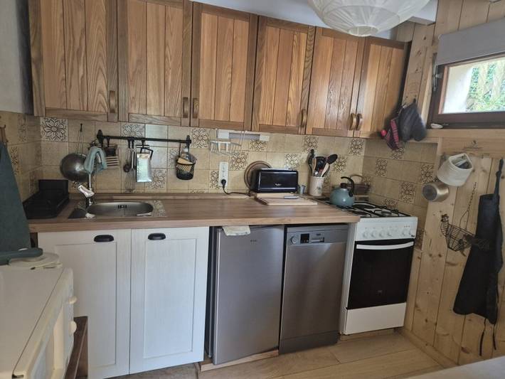 Chalet pour 6 personnes, avec terrasse à Cauterets - 2