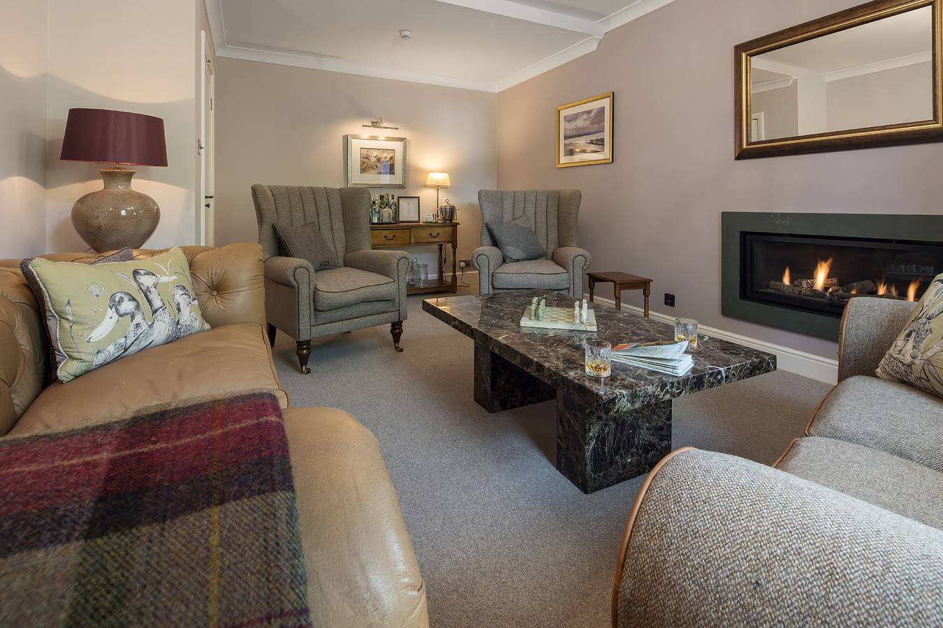 Raise View House in Grasmere, Lake District