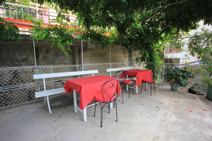 Ferienwohnung für 4 Personen, mit Balkon/Terrasse in Moscenicka Draga