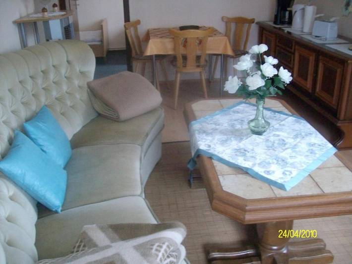 Ferienhaus für 2 Personen, mit Balkon und Terrasse sowie Garten und Ausblick in Neuenkirchen (Lüneburger Heide) - 2