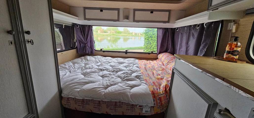 Camping pour 4 personnes, avec jardin et vue, animaux acceptés dans Saône-et-Loire - 4