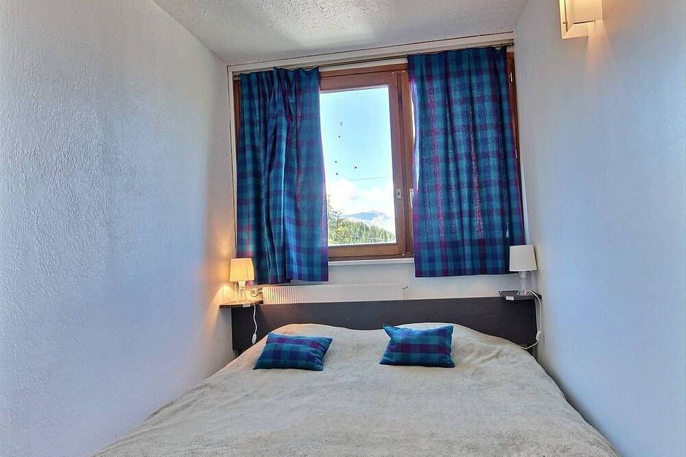 Apartamento entero, Apartamento reformado, 3 hab, 7/8 pers, al pie de pistas, balcón, La Plagne in Plagne Centre, La Plagne-Tarentaise