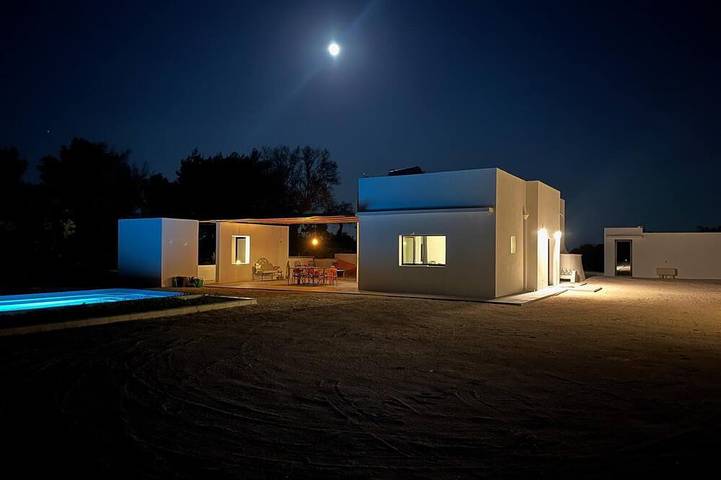 Maison de vacances pour 8 personnes, avec piscine à Oria